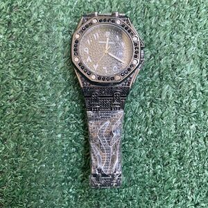 Black diamond men’s watch